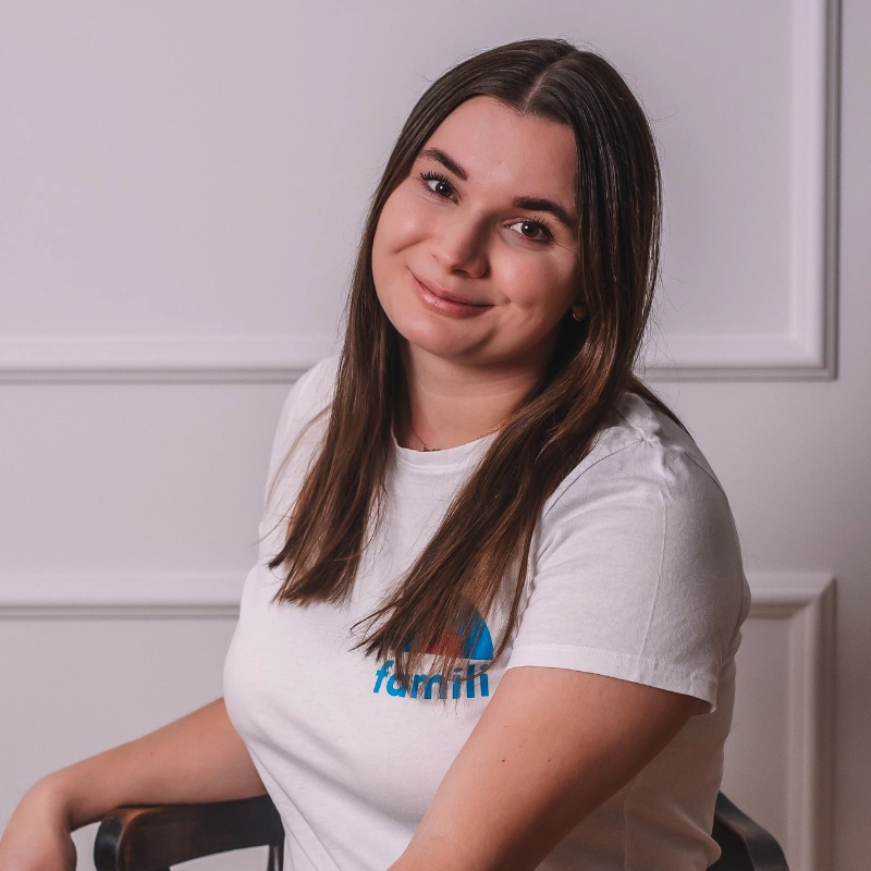 Julia Janoszka, muzykoterapia centrum famili Bytom