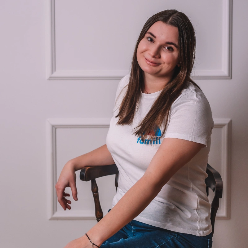 Julia Janoszka, specjalista muzykoterapia