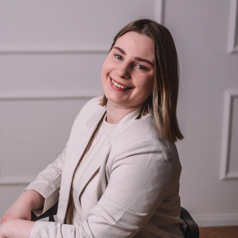 Kinga Lesik, specjalista psycholog