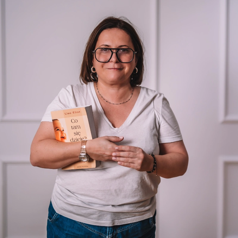 Małgorzata Hylińska logopeda, specjalista centrum famili Bytom