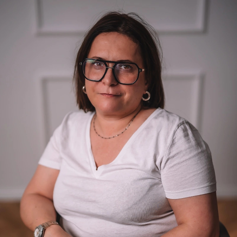 Małgorzata Hylińska, specjalista logopeda