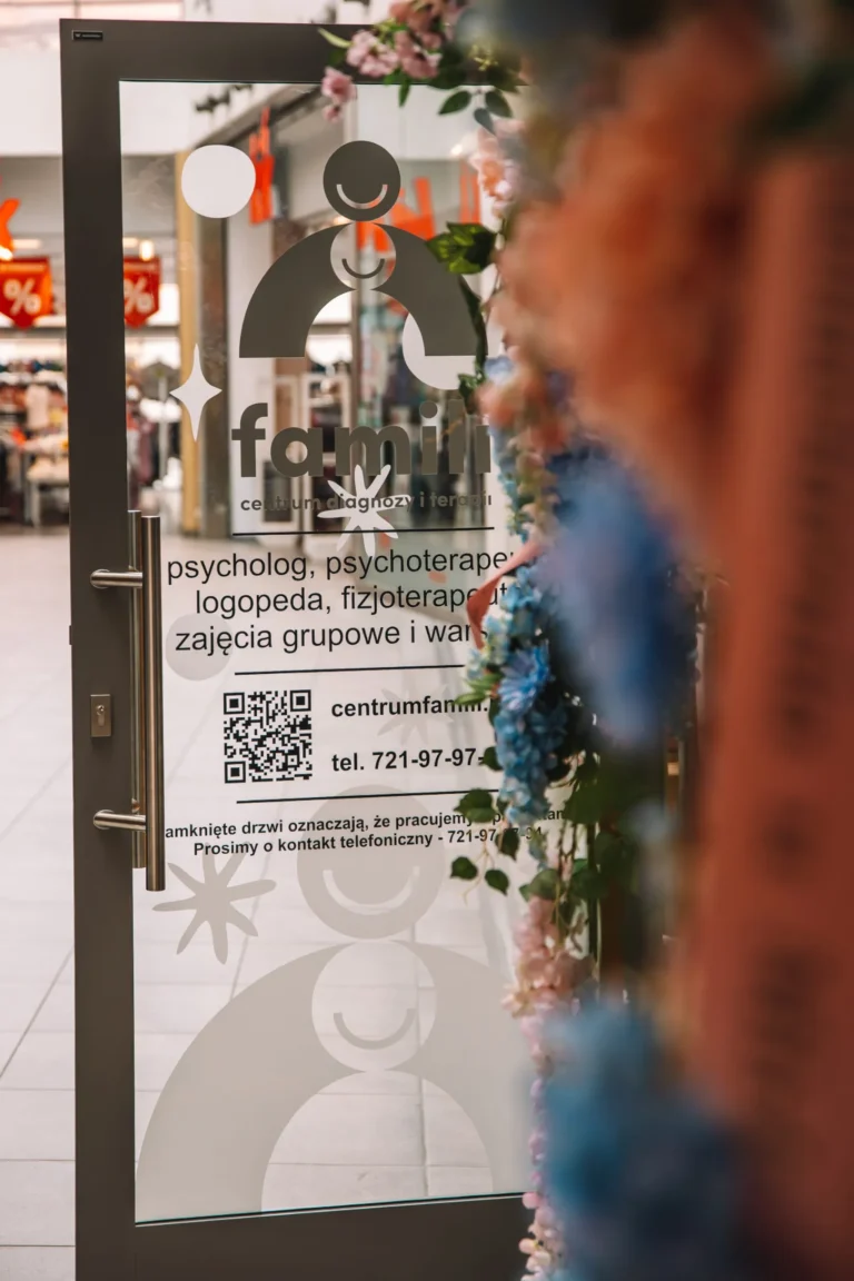 famili Centrum Diagnozy i Terapii Bytom - nasza przestrzeń